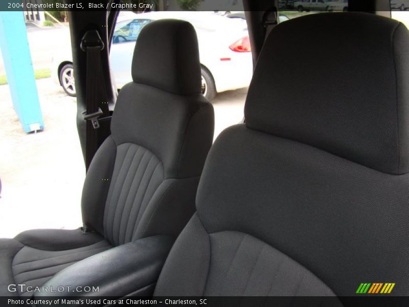 Black / Graphite Gray 2004 Chevrolet Blazer LS