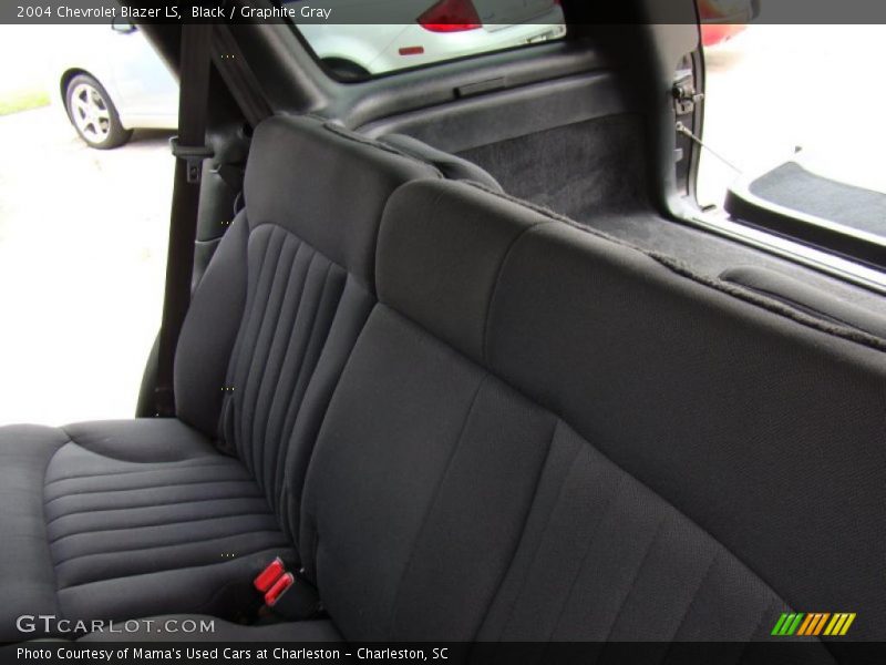Black / Graphite Gray 2004 Chevrolet Blazer LS