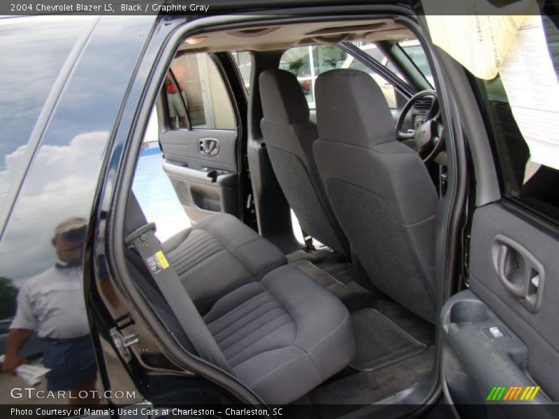 Black / Graphite Gray 2004 Chevrolet Blazer LS