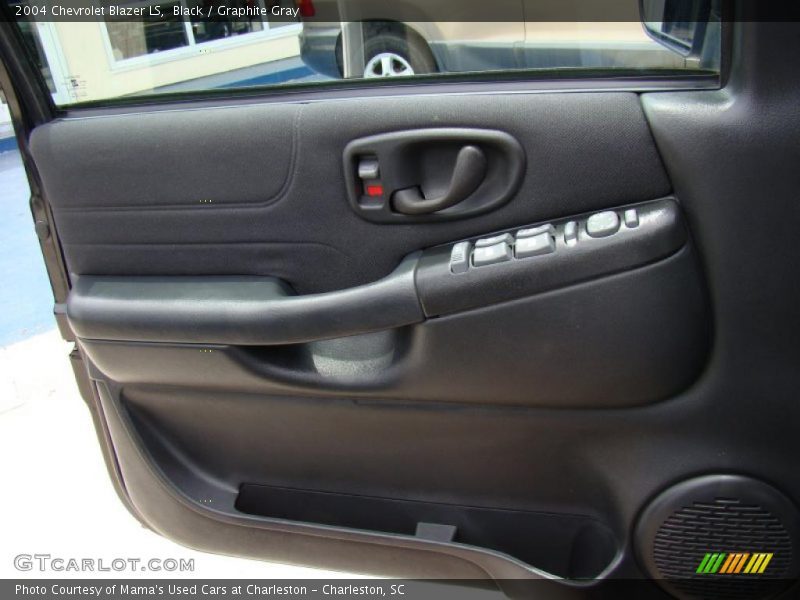 Black / Graphite Gray 2004 Chevrolet Blazer LS