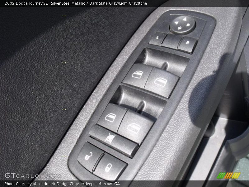 Silver Steel Metallic / Dark Slate Gray/Light Graystone 2009 Dodge Journey SE