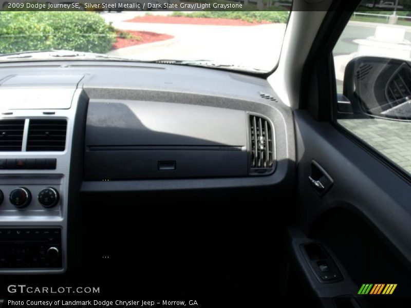 Silver Steel Metallic / Dark Slate Gray/Light Graystone 2009 Dodge Journey SE
