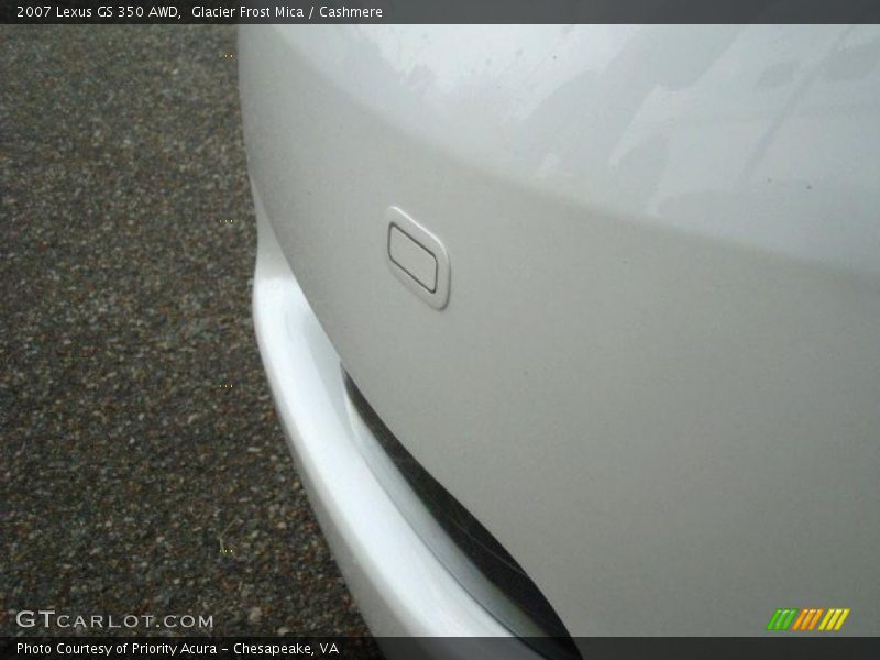 Glacier Frost Mica / Cashmere 2007 Lexus GS 350 AWD