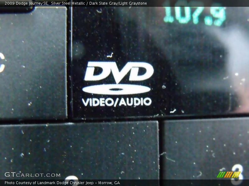 Silver Steel Metallic / Dark Slate Gray/Light Graystone 2009 Dodge Journey SE