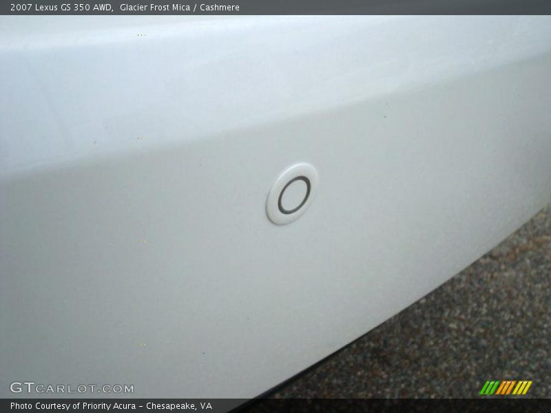 Glacier Frost Mica / Cashmere 2007 Lexus GS 350 AWD