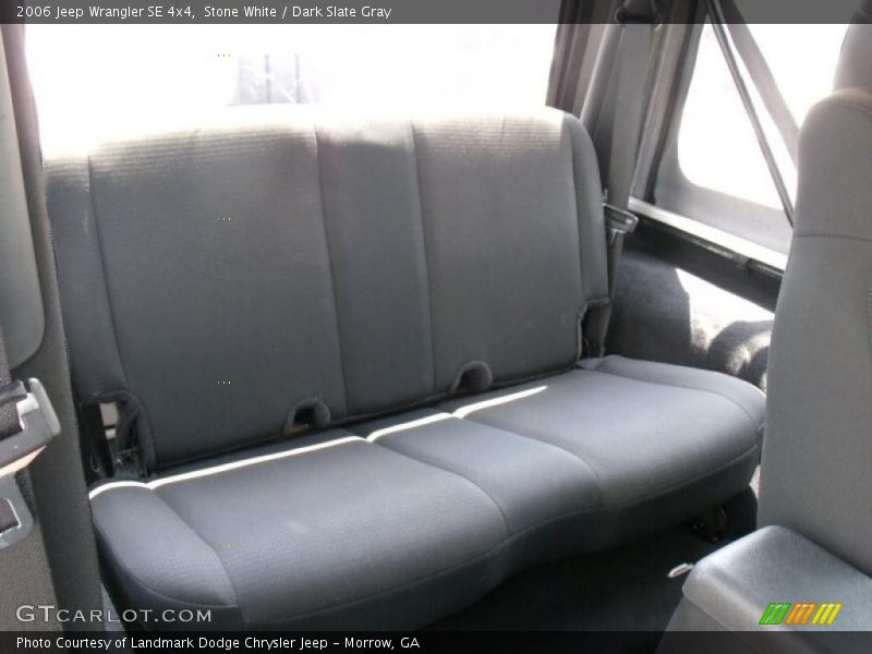 Stone White / Dark Slate Gray 2006 Jeep Wrangler SE 4x4