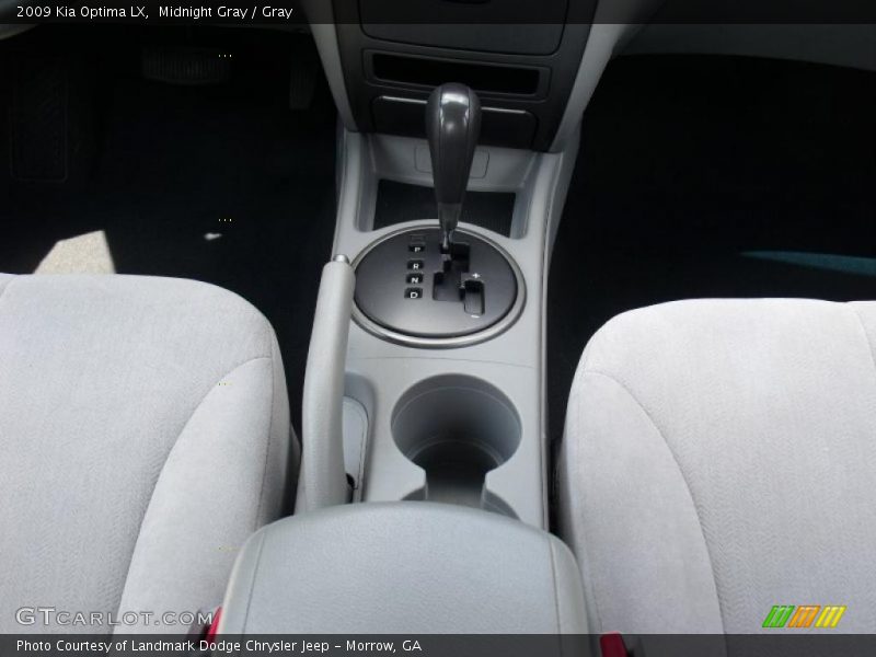 Midnight Gray / Gray 2009 Kia Optima LX