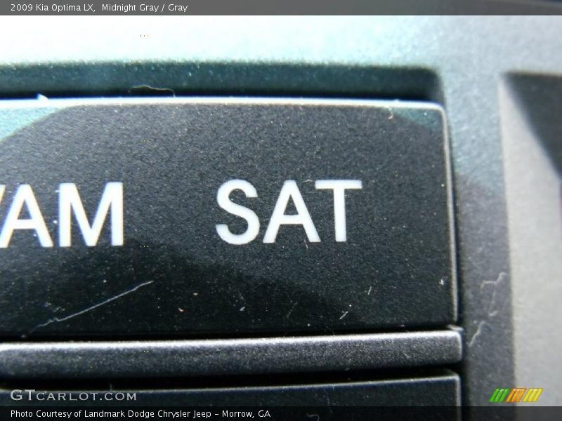 Midnight Gray / Gray 2009 Kia Optima LX