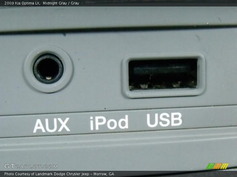 Midnight Gray / Gray 2009 Kia Optima LX