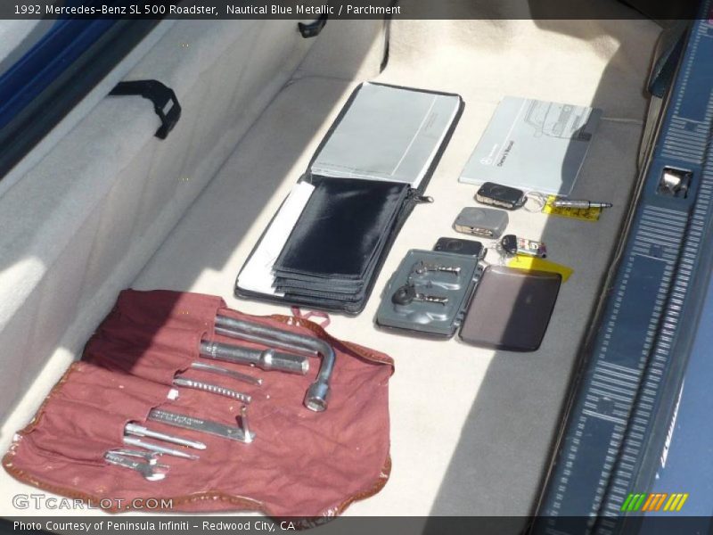 Tool Kit of 1992 SL 500 Roadster
