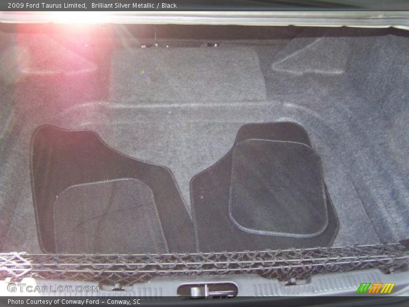 Brilliant Silver Metallic / Black 2009 Ford Taurus Limited