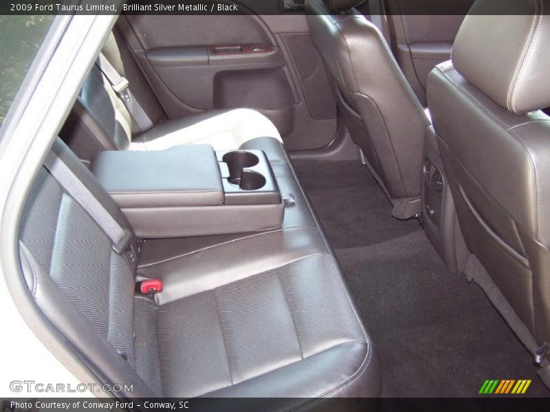 Brilliant Silver Metallic / Black 2009 Ford Taurus Limited