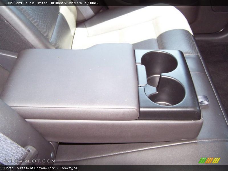 Brilliant Silver Metallic / Black 2009 Ford Taurus Limited