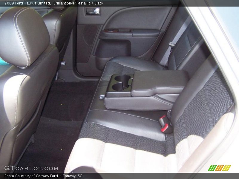 Brilliant Silver Metallic / Black 2009 Ford Taurus Limited