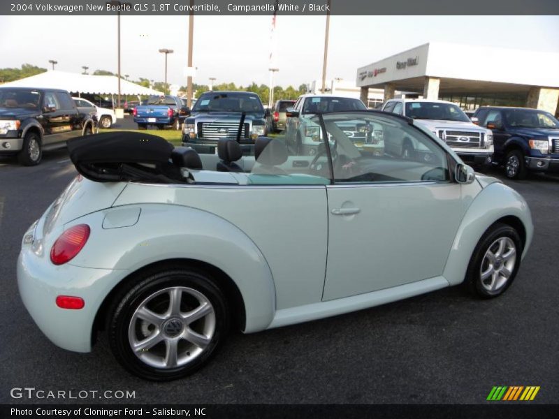 Campanella White / Black 2004 Volkswagen New Beetle GLS 1.8T Convertible