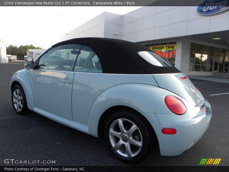 Campanella White / Black 2004 Volkswagen New Beetle GLS 1.8T Convertible