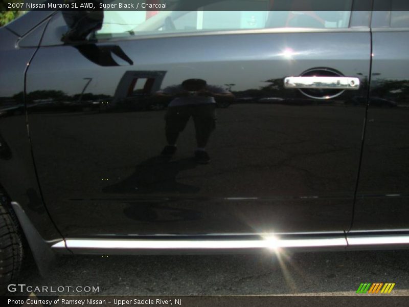 Super Black / Charcoal 2007 Nissan Murano SL AWD