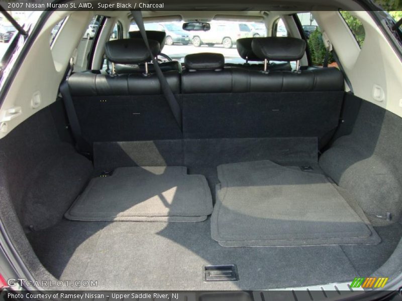 Super Black / Charcoal 2007 Nissan Murano SL AWD