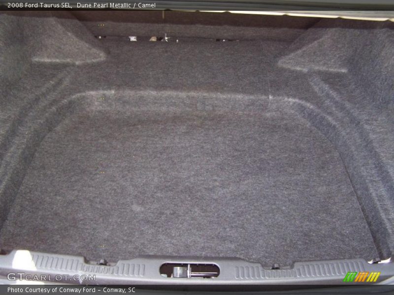 Dune Pearl Metallic / Camel 2008 Ford Taurus SEL
