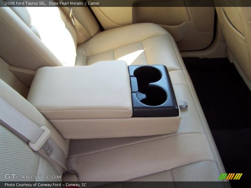 Dune Pearl Metallic / Camel 2008 Ford Taurus SEL