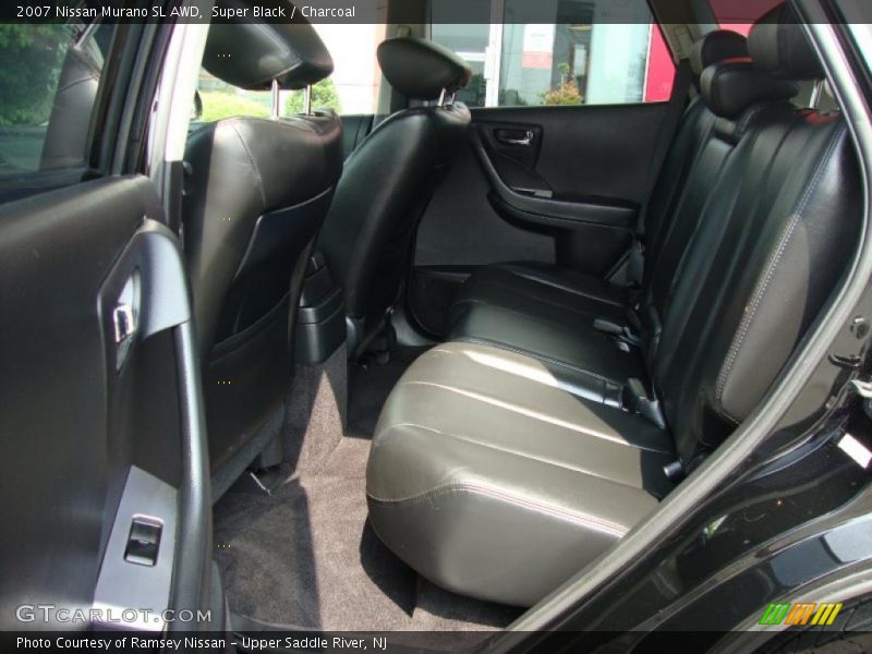 Super Black / Charcoal 2007 Nissan Murano SL AWD