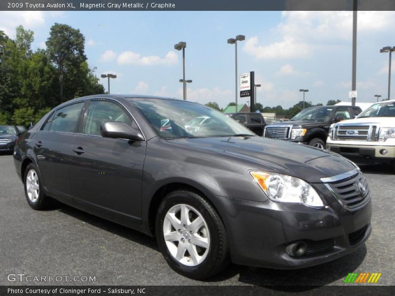 Magnetic Gray Metallic / Graphite 2009 Toyota Avalon XL