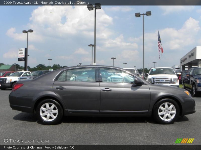 Magnetic Gray Metallic / Graphite 2009 Toyota Avalon XL