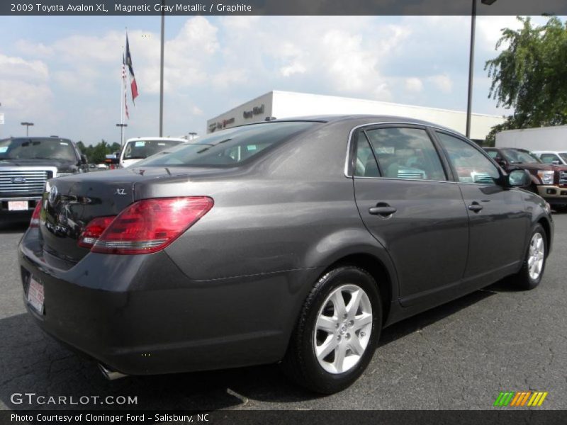 Magnetic Gray Metallic / Graphite 2009 Toyota Avalon XL