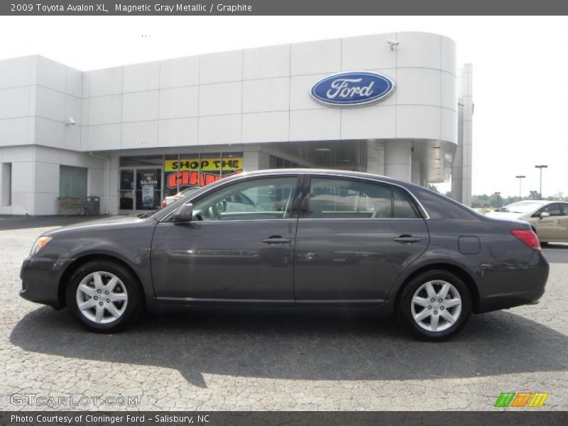 Magnetic Gray Metallic / Graphite 2009 Toyota Avalon XL