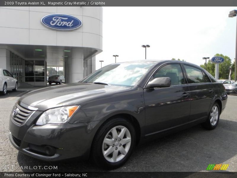 Magnetic Gray Metallic / Graphite 2009 Toyota Avalon XL