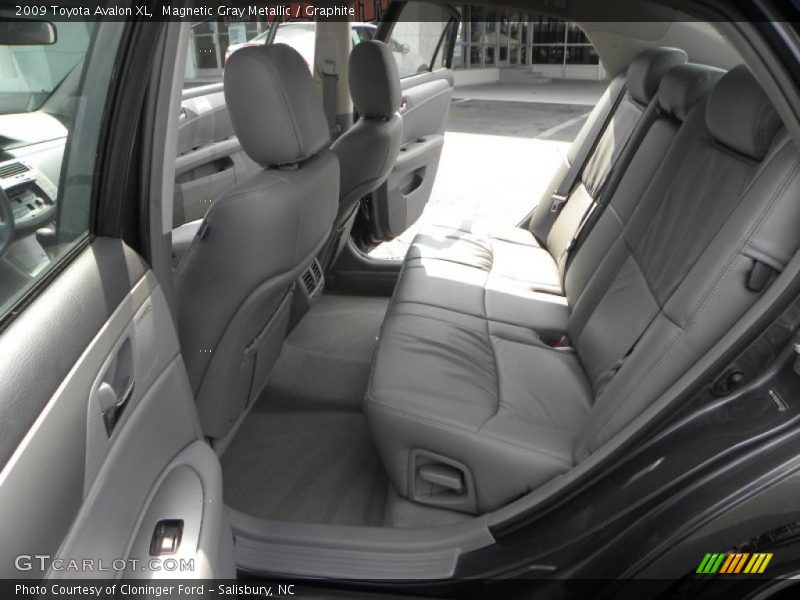 Magnetic Gray Metallic / Graphite 2009 Toyota Avalon XL