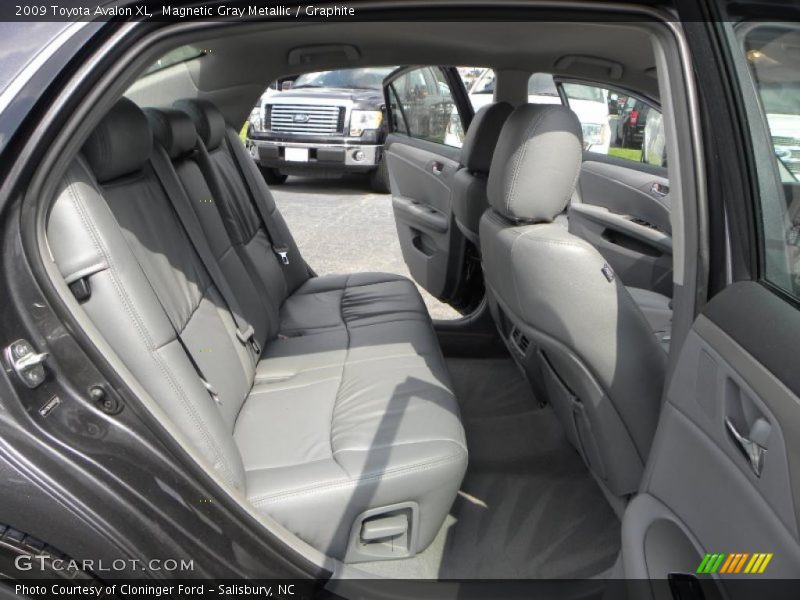 Magnetic Gray Metallic / Graphite 2009 Toyota Avalon XL