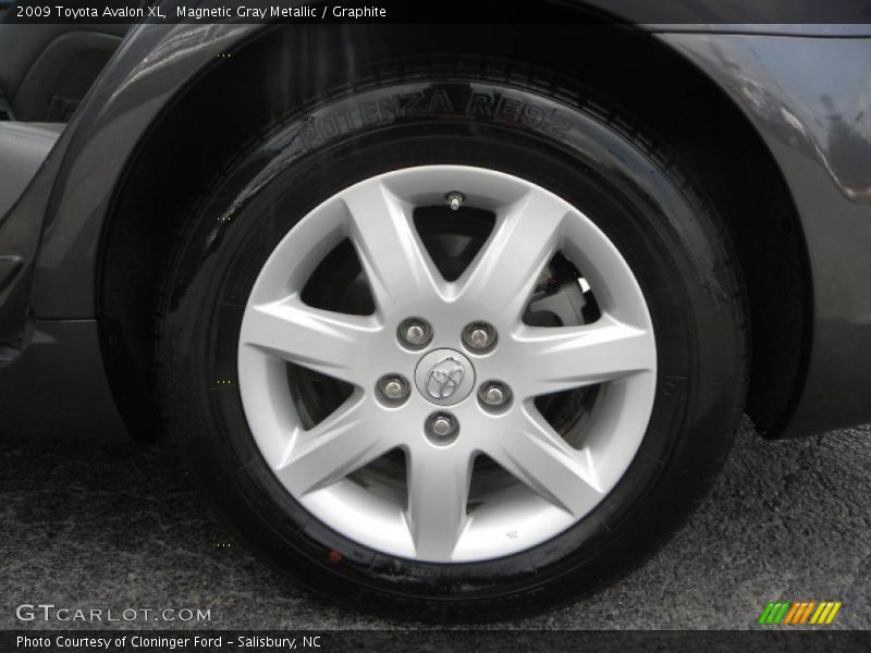 Magnetic Gray Metallic / Graphite 2009 Toyota Avalon XL