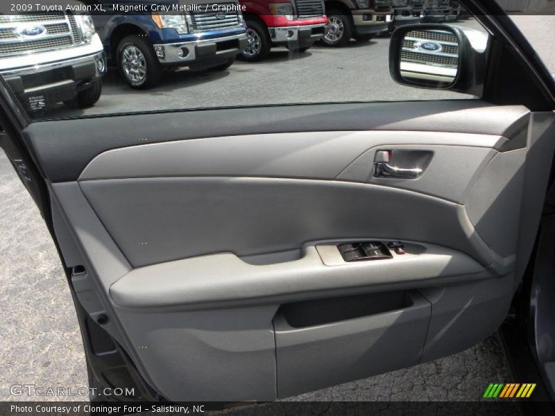 Magnetic Gray Metallic / Graphite 2009 Toyota Avalon XL