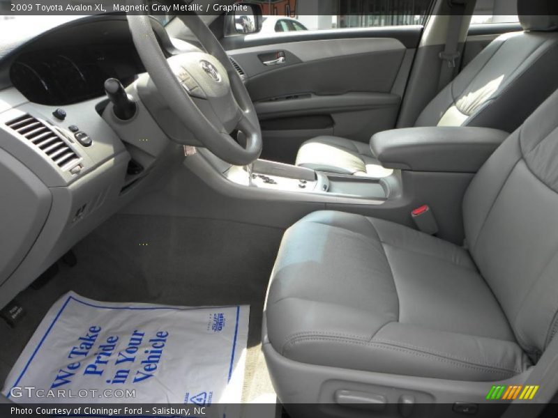 Magnetic Gray Metallic / Graphite 2009 Toyota Avalon XL