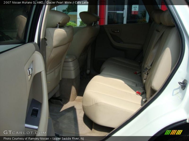 Glacier Pearl White / Cafe Latte 2007 Nissan Murano SL AWD