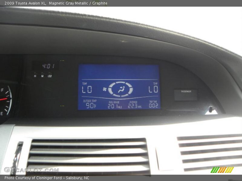 Magnetic Gray Metallic / Graphite 2009 Toyota Avalon XL