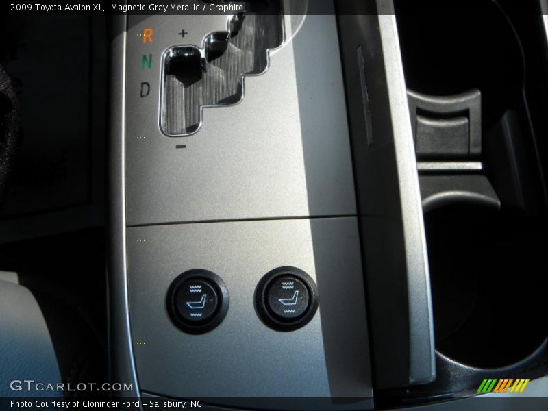 Magnetic Gray Metallic / Graphite 2009 Toyota Avalon XL