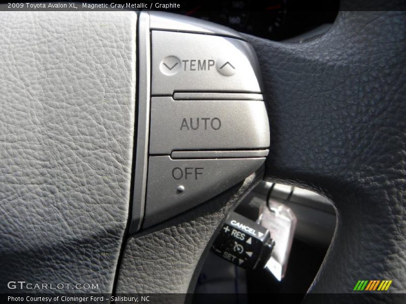 Magnetic Gray Metallic / Graphite 2009 Toyota Avalon XL