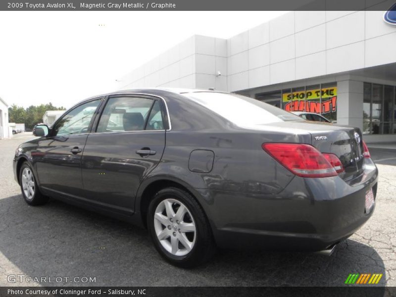 Magnetic Gray Metallic / Graphite 2009 Toyota Avalon XL