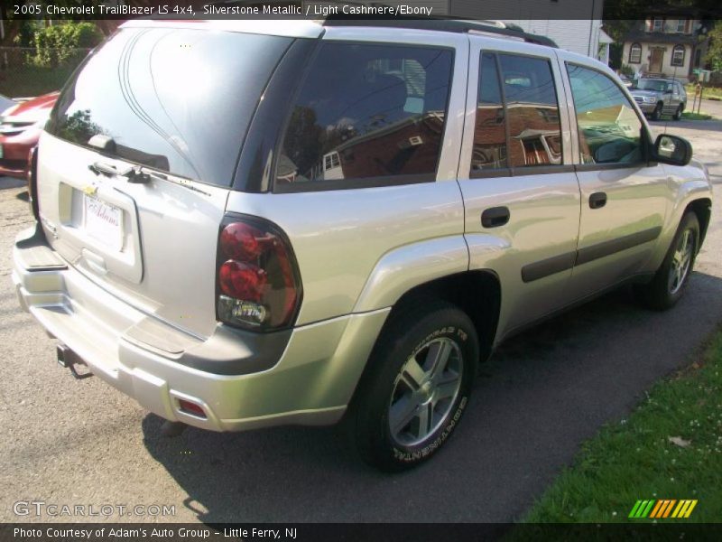 Silverstone Metallic / Light Cashmere/Ebony 2005 Chevrolet TrailBlazer LS 4x4