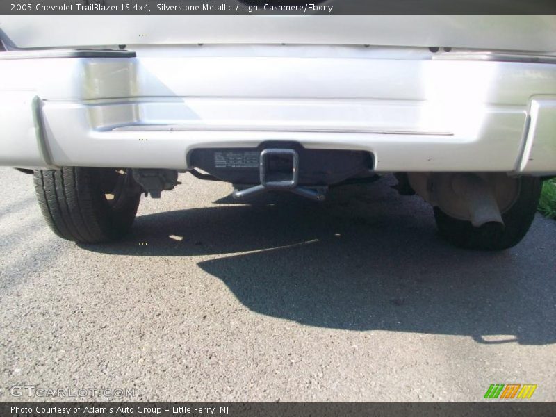 Silverstone Metallic / Light Cashmere/Ebony 2005 Chevrolet TrailBlazer LS 4x4