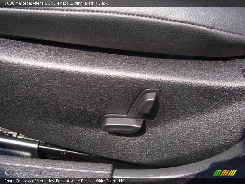 Black / Black 2008 Mercedes-Benz C 300 4Matic Luxury