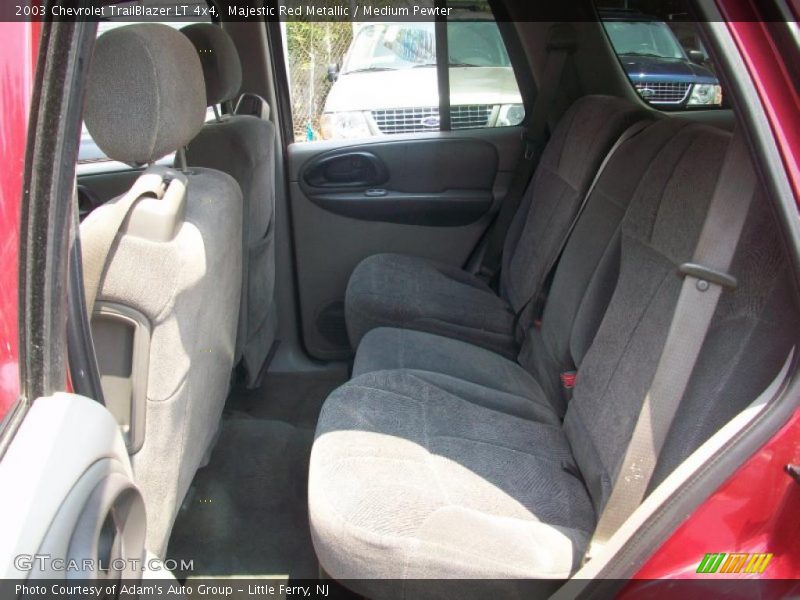 Majestic Red Metallic / Medium Pewter 2003 Chevrolet TrailBlazer LT 4x4