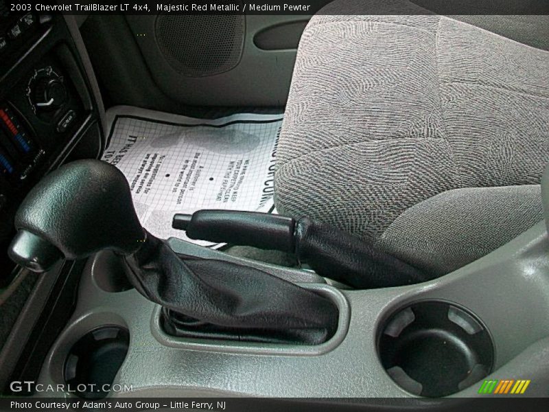 Majestic Red Metallic / Medium Pewter 2003 Chevrolet TrailBlazer LT 4x4
