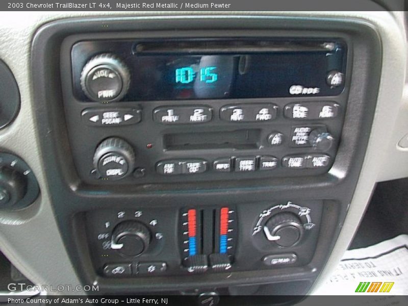 Majestic Red Metallic / Medium Pewter 2003 Chevrolet TrailBlazer LT 4x4