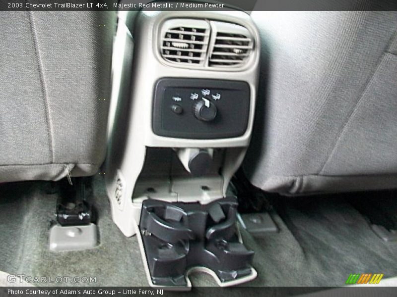 Majestic Red Metallic / Medium Pewter 2003 Chevrolet TrailBlazer LT 4x4