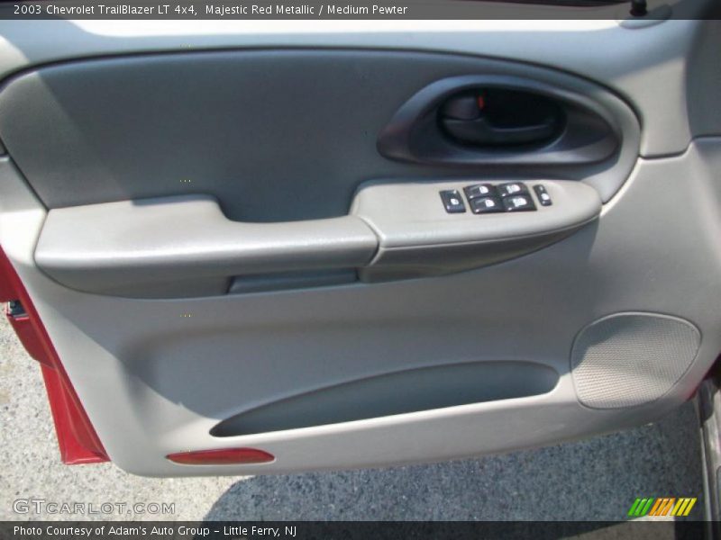 Majestic Red Metallic / Medium Pewter 2003 Chevrolet TrailBlazer LT 4x4