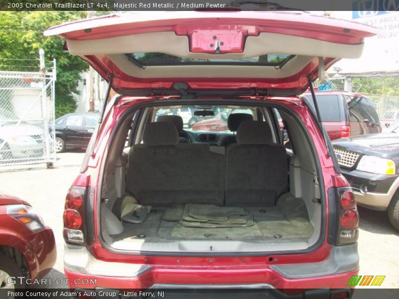 Majestic Red Metallic / Medium Pewter 2003 Chevrolet TrailBlazer LT 4x4