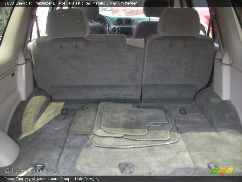 Majestic Red Metallic / Medium Pewter 2003 Chevrolet TrailBlazer LT 4x4